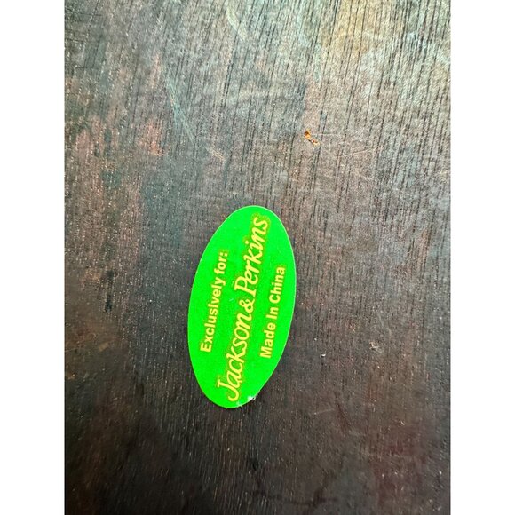 Vintage Jackson & Perkins Bamboo-Style Basket With Handles Handcrafted Design - Picture 6 of 9